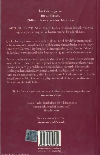 Arzunun Kıyısında Nicole Jordan Epsilon Yayıncılık %44 indirimli