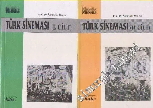 Türk Sineması 2 Cilt TAKIM -        1985