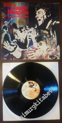 33 LP PLAK VINYL: Claude Nougaro, Femmes et Famines -        1975