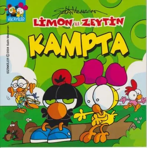 Limon İle Zeytin Kampta
