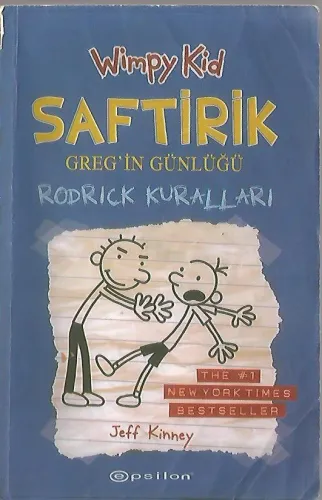 Saftirik Greg'in Günlüğü Rodrick Kuralları