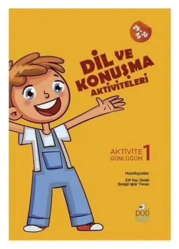 Dil ve Konuşma Aktiviteleri; Aktivite Günlüğüm 1