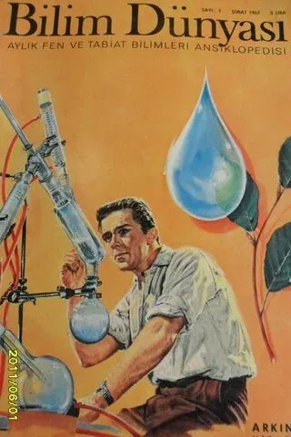 Bilim Dünyası 1968-1967 / 14 Adet