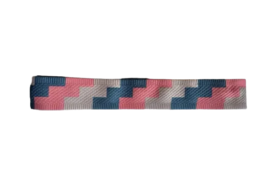 Yogimso Yoga Straps-Mavi Pembe