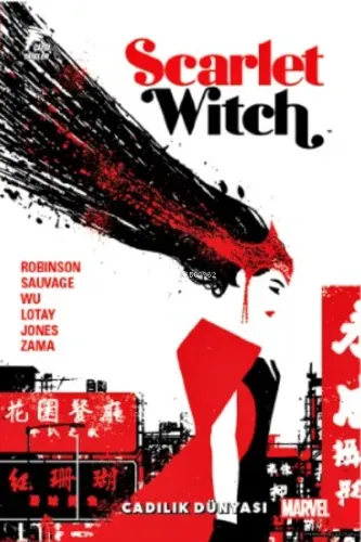 Scarlet Witch Cilt 02;Cadılık Dünyası