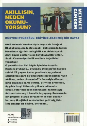 Akıllısın Neden Okumuyorsun? Rüstem Eyüboğlu: Eğitime Adanmış Bir Haya