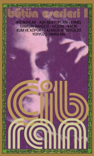 Halil Cibran Bütün Eserleri 2 Kitap