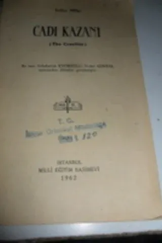 Cadı Kazanı Arthur Miller