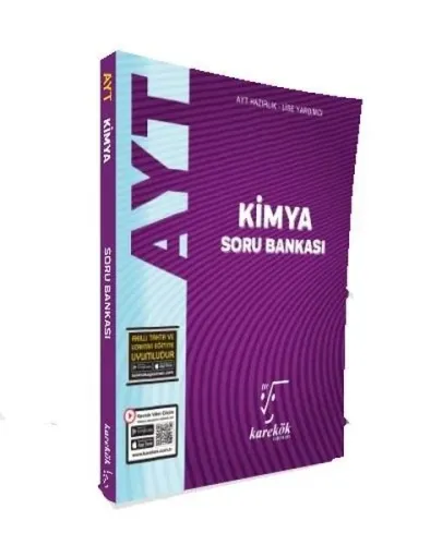 Karekök Yayınları AYT Kimya Soru Bankası