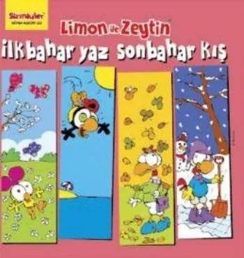 Limon ile Zeytin İlkbahar Yaz Sonbahar Kış