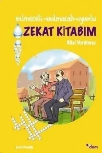 Bilmeceli-Bulmacalı-Oyunlu Zekat Kitabım
