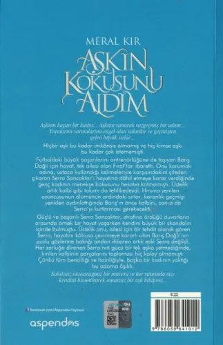 Aşkın Kokusunu Aldım Meral Kır Aspendos Yayıncılık %66 indirimli