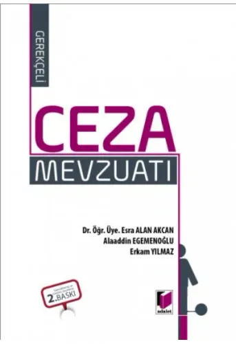 Ceza Mevzuatı