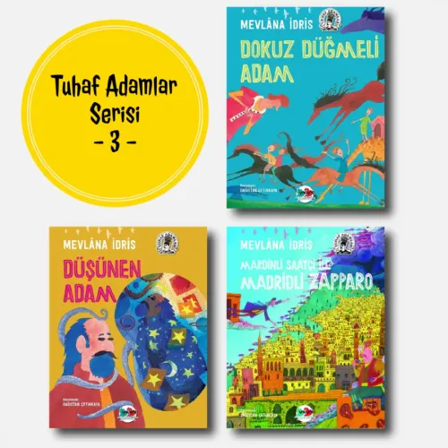 Tuhaf Adamlar Serisi - 3 - Ciltli