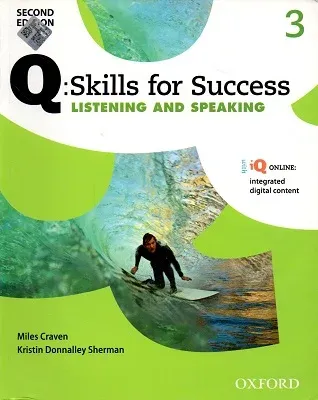Q: skills For Success Listening And Speakin 3 Seceon Edition