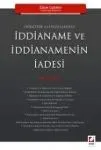 İddianame ve İddianamaenin İadesi