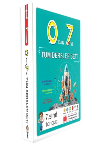 Tonguç Akademi 0'dan 7'ye Konu Anlatımlı Soru Bankası Seti