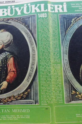 Hayat Dergisi Posteri ( Türk Büyükleri )