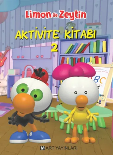 Limon ile Zeytin Aktivite Kitabı 2 (4-6 Yaş)