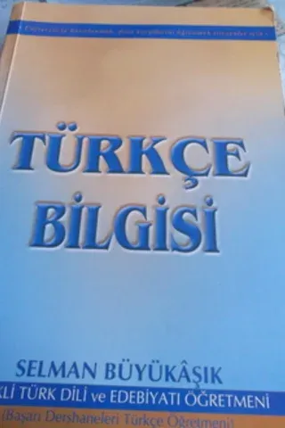 Türkçe Bilgisi