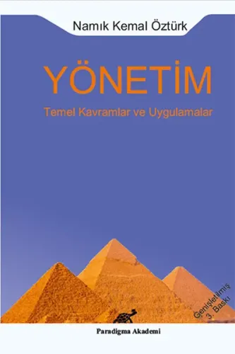 Yönetim; Temel Kavramlar ve Uygulamalar