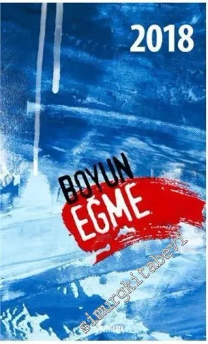 Boyun Eğme Edebiyat Ajandası 2018 -