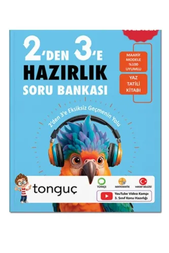 TONGUÇ 2 DEN 3 E HAZIRLIK SETİ
