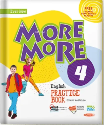 4. Sınıf More More English Practice Book