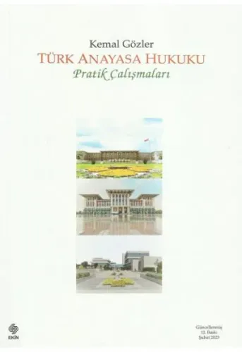 Türk Anayasa Hukuku Pratik Çalışmaları