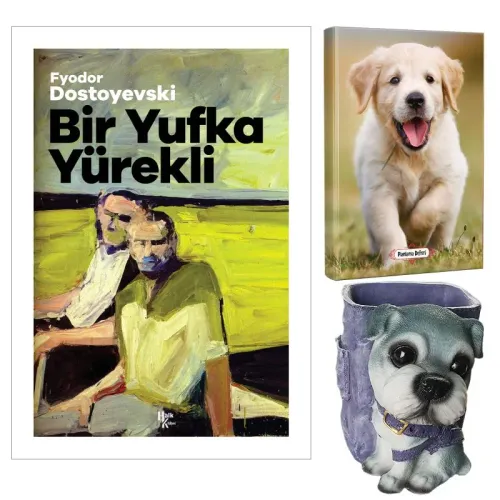 Bir Yufka Yürekli - Fyodor Dostoyevski ve Dekoratif Köpek Kalemlik - M