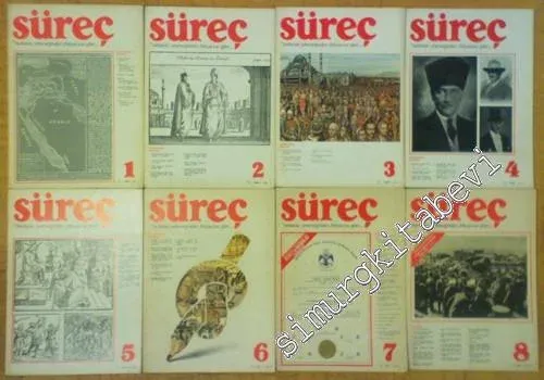 Süreç Dergisi, Sayı: 1 - 8; Yıl: 1980 - 1981  -        1980