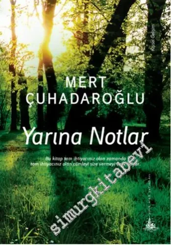 Yarına Notlar -