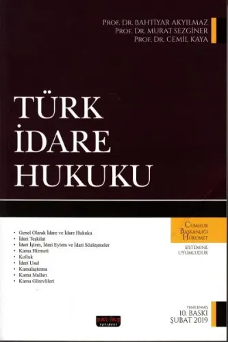 Türk İdare Hukuku