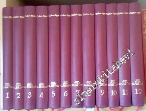 Büyük Türk Klasikleri 14 Cilt TAKIM -        1985