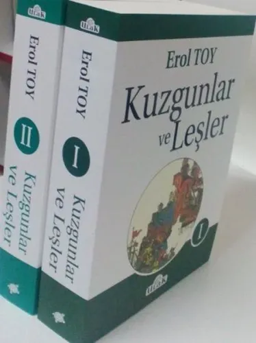 Kuzgunlar ve Leşler (2 Cilt Takım)