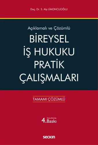Bireysel İş Hukuku Pratik Çalışmaları