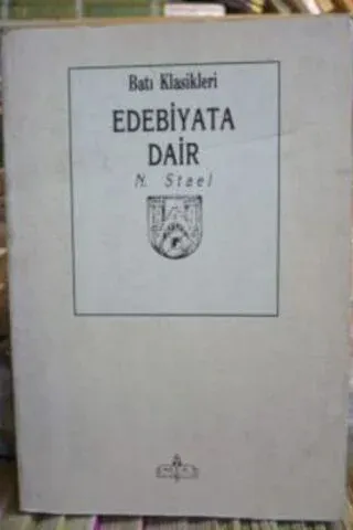Edebiyata Dair