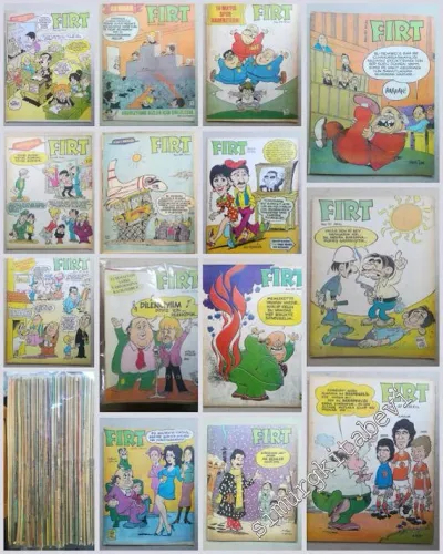 Fırt Dergisi: Salı Günleri Çıkar - MUHTELİF 92 SAYI -        1983