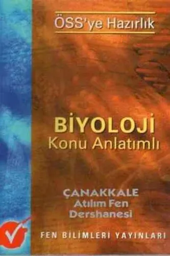 ÖSS'ye Hazırlık Biyoloji Konu Anlatımlı