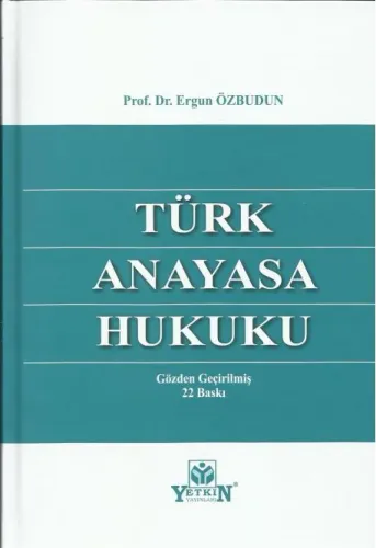 Türk Anayasa Hukuku