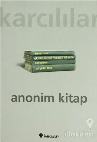 Anonim Kitap