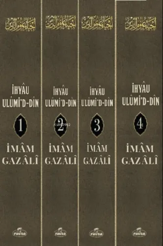 İhyâu Ulûmi'd-Din (4 Cilt)