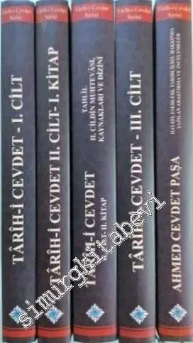 Tarih-i Cevdet 3 Cilt 5 Kitap TAKIM -         2018