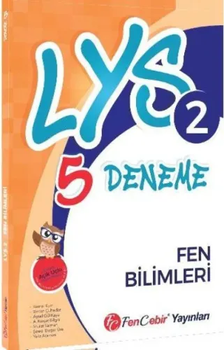 Fen Cebir LYS 2 Fen Bilimleri 5 Deneme