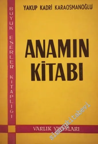 Anamın Kitabı -        1957