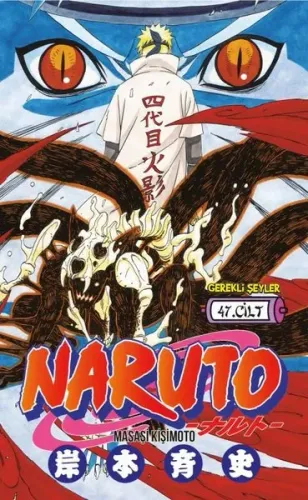 Naruto 47.Cilt Masaşi Kişimoto