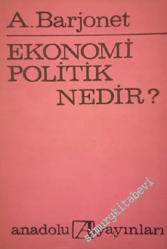 Ekonomi Politik Nedir -
