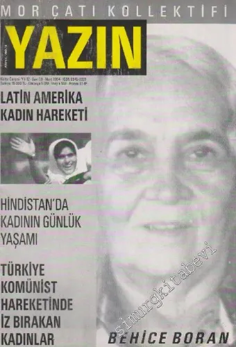 Avrupa'da ve Türkiye'de Yazın Kültür Dergisi - Sayı: 59    12  Mart