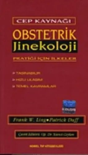 Obstetrik Jinekoloji Pratiği İçin İlkeler-Cep Kaynağı
