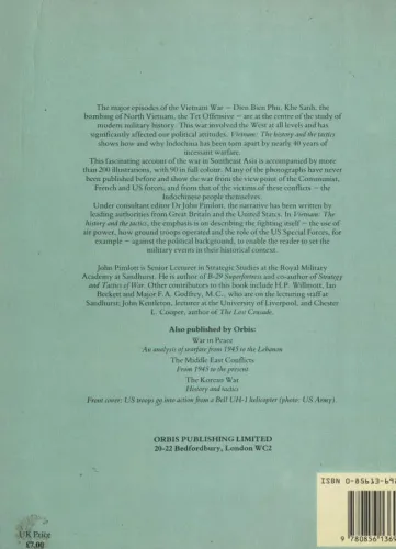 Vietnam The History And The Tactics John Pimlott Orbis Publishing %30 
